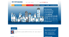 Desktop Screenshot of bdsensors.cz